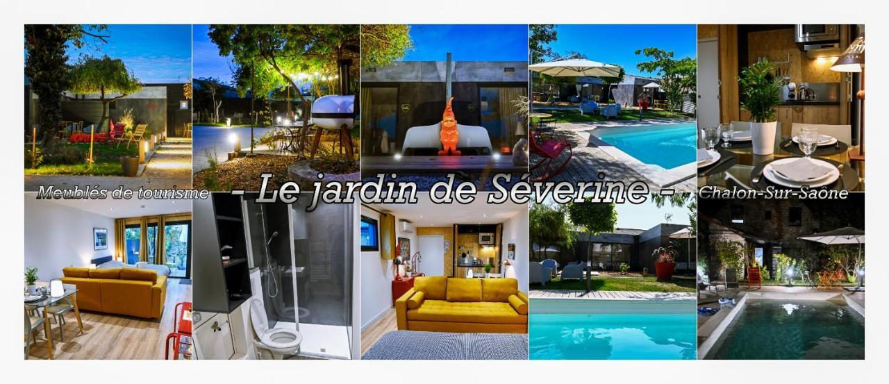 Le Jardin De Severine Hotel Chalon-sur-Saône Exterior foto