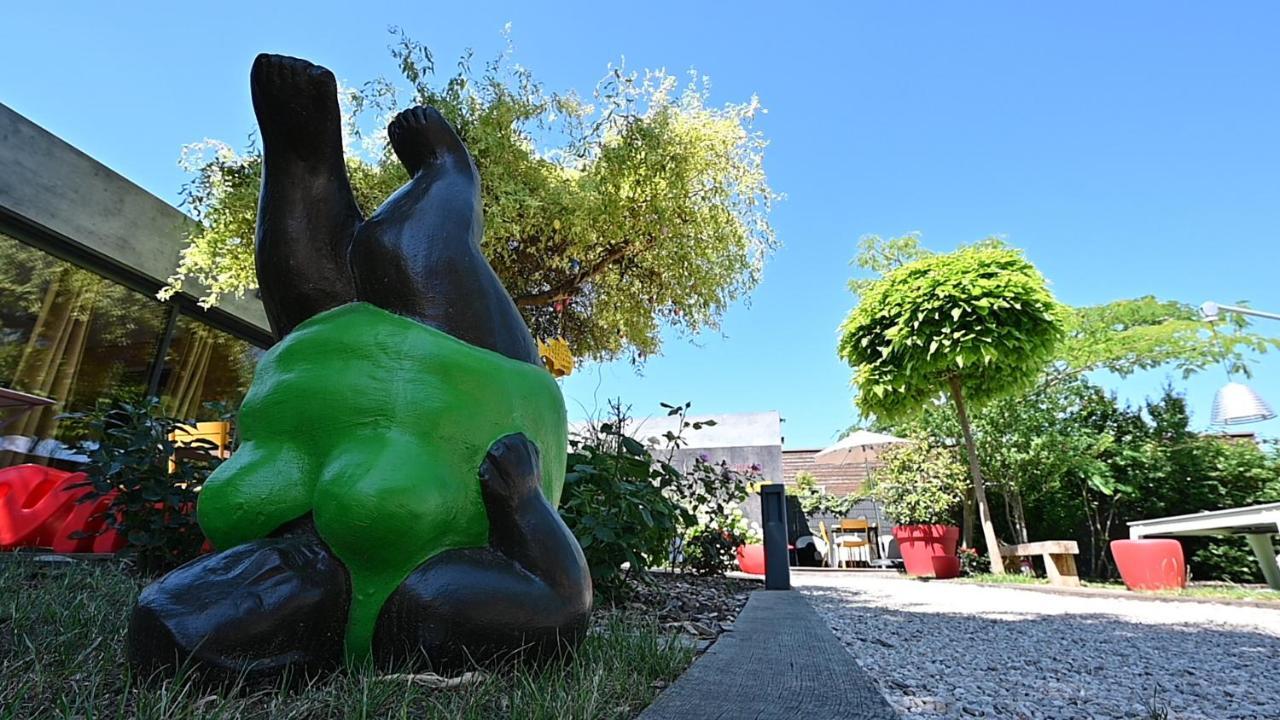 Le Jardin De Severine Hotel Chalon-sur-Saône Exterior foto