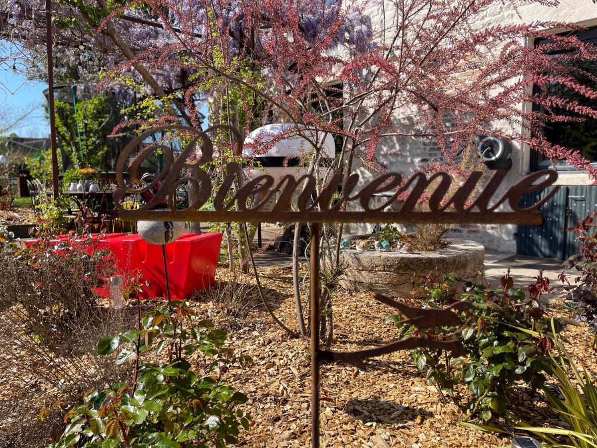 Le Jardin De Severine Hotel Chalon-sur-Saône Exterior foto